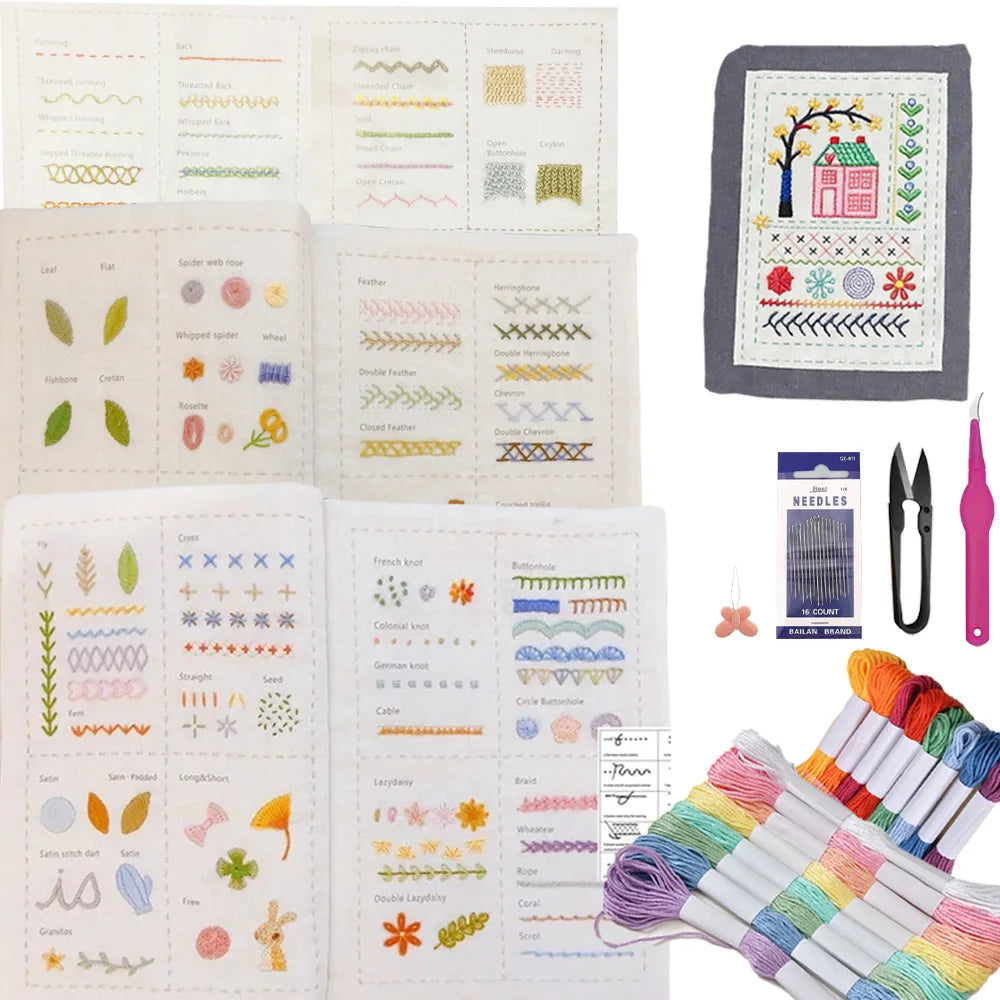 The Cozy Stitch Pattern Book