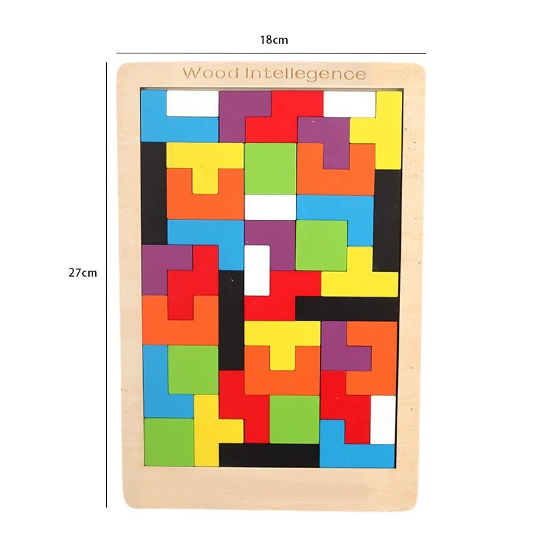 MindBlocks Montessori Puzzle Set