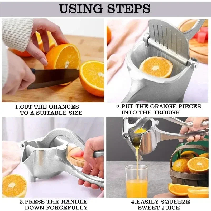 ServeFresh™ Steel Juicer