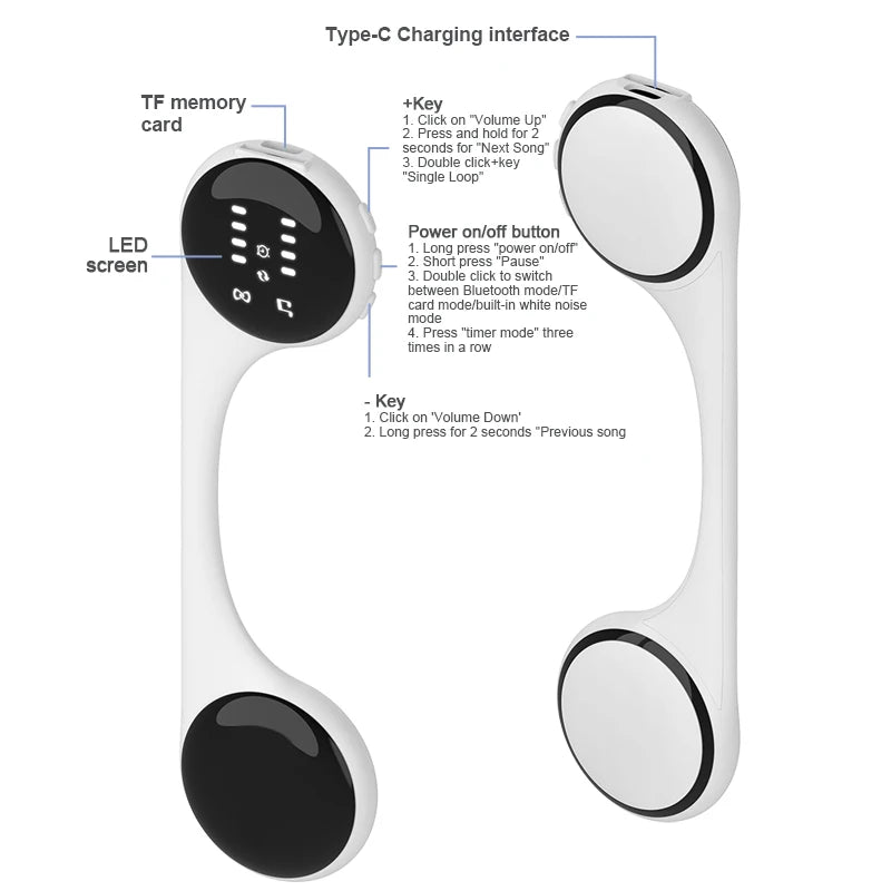SleepSync — Private Under-Pillow Sleep Speaker