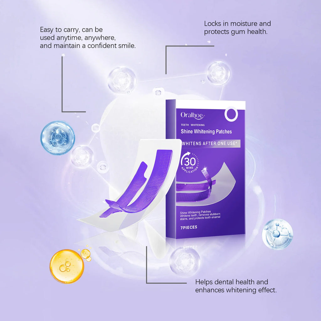 SMILEORA™ Violet Brightening Strips