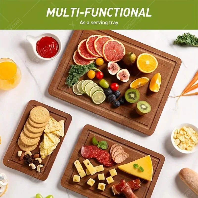 WOODORA™ Bamboo Kitchen Board Set
