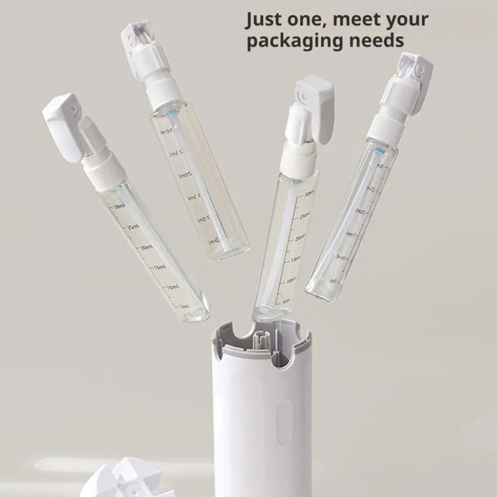 JetSet™ 4-in-1 Travel Dispenser
