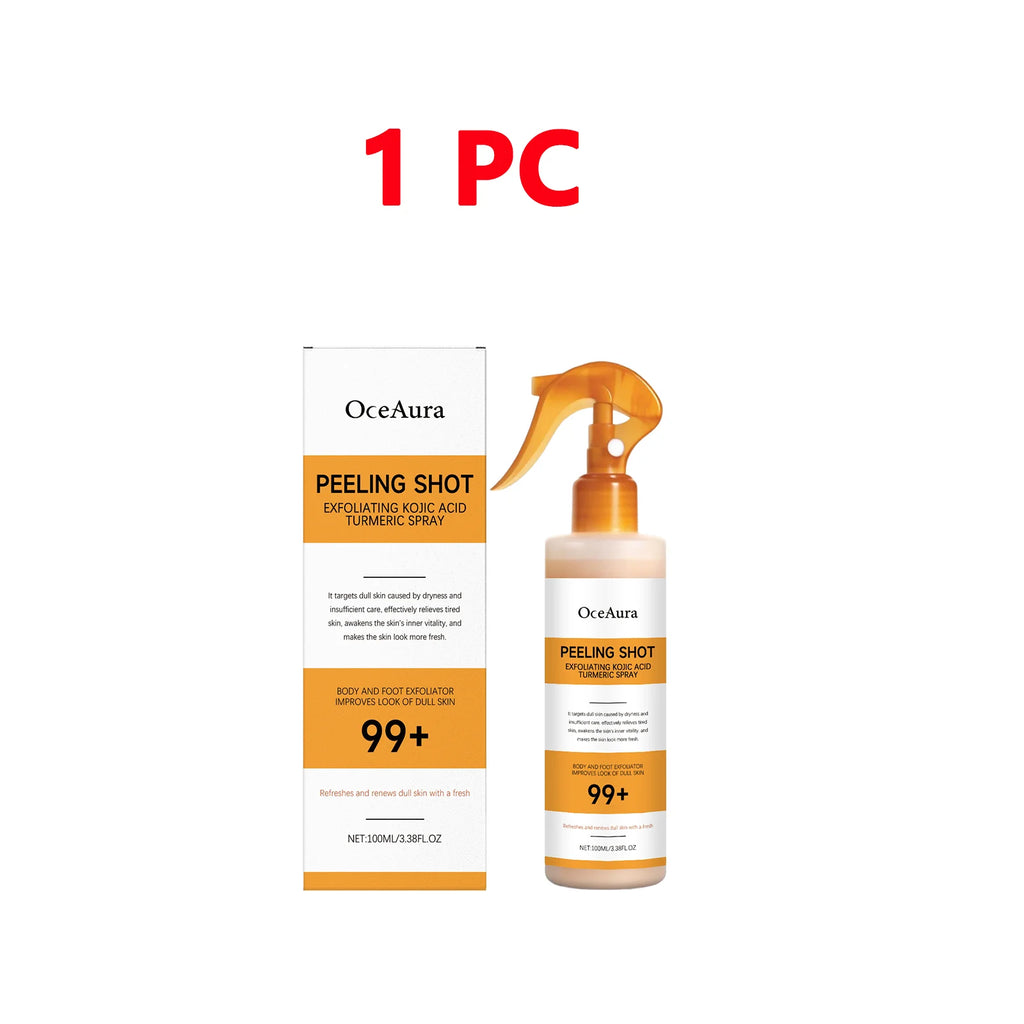 OCEAURA™ BrightSilk Exfoliating Body Mist