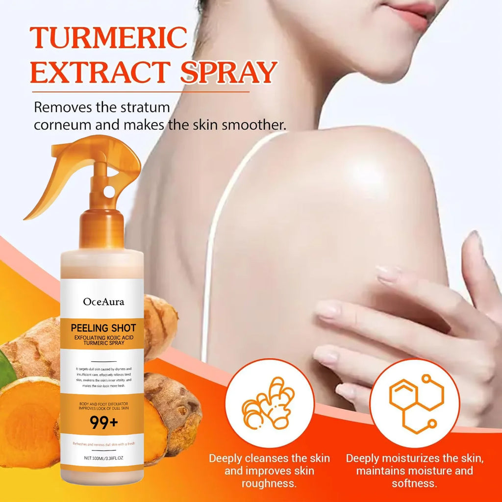 OCEAURA™ BrightSilk Exfoliating Body Mist
