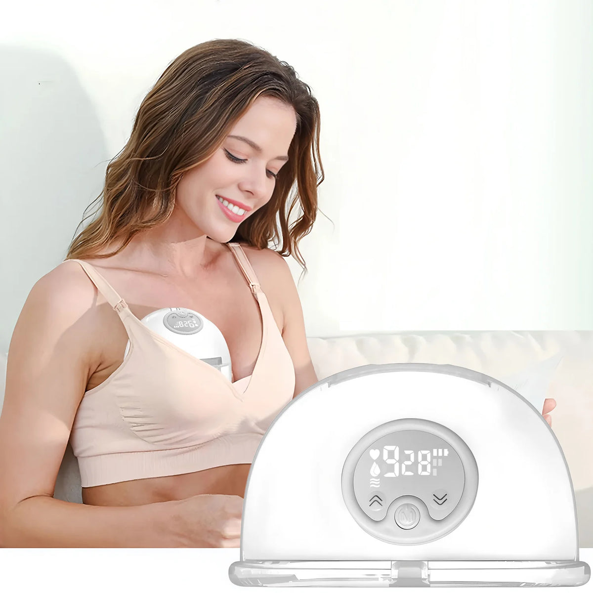 MomEase Wearable Breast Pump