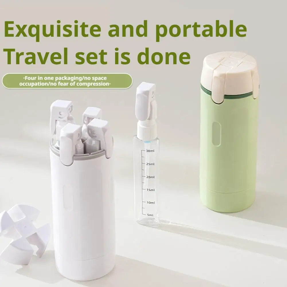 JetSet™ 4-in-1 Travel Dispenser