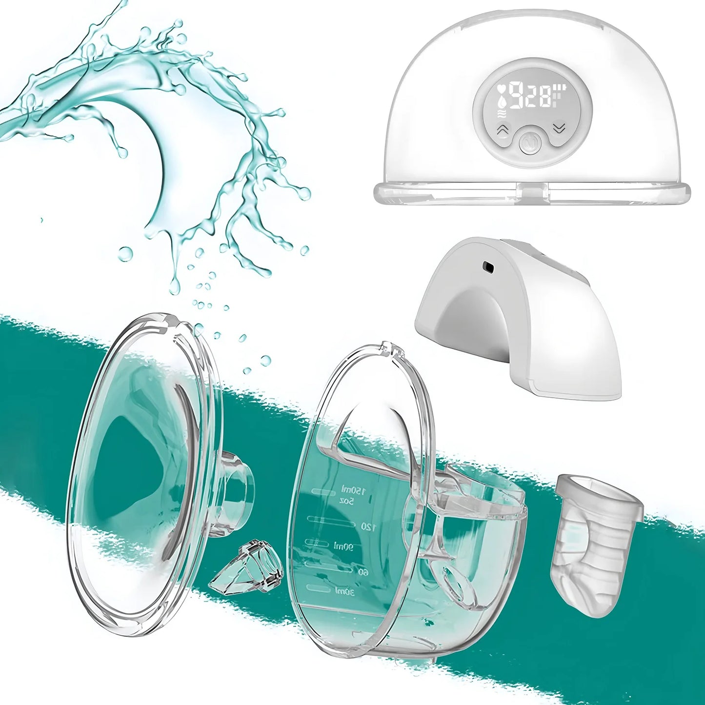 MomEase Wearable Breast Pump