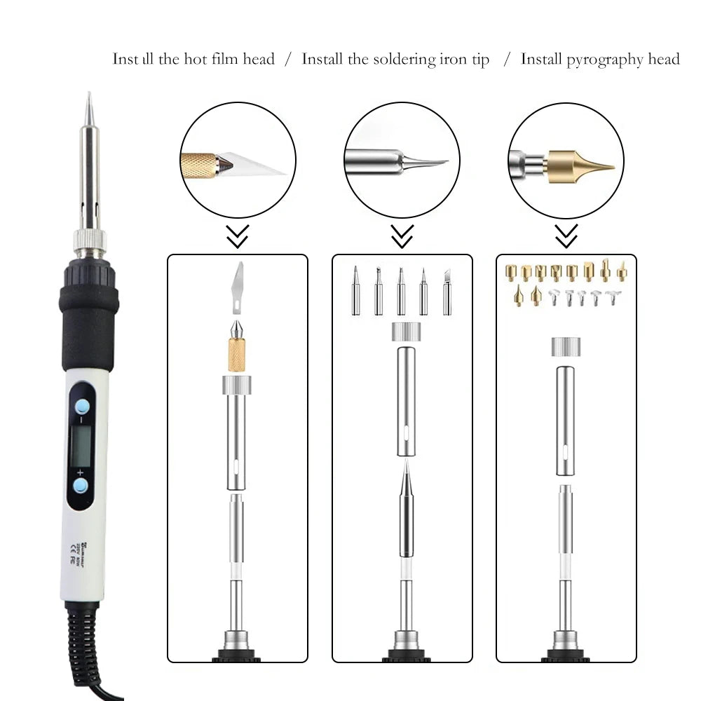 PyroPen™ Electric Carving Kit