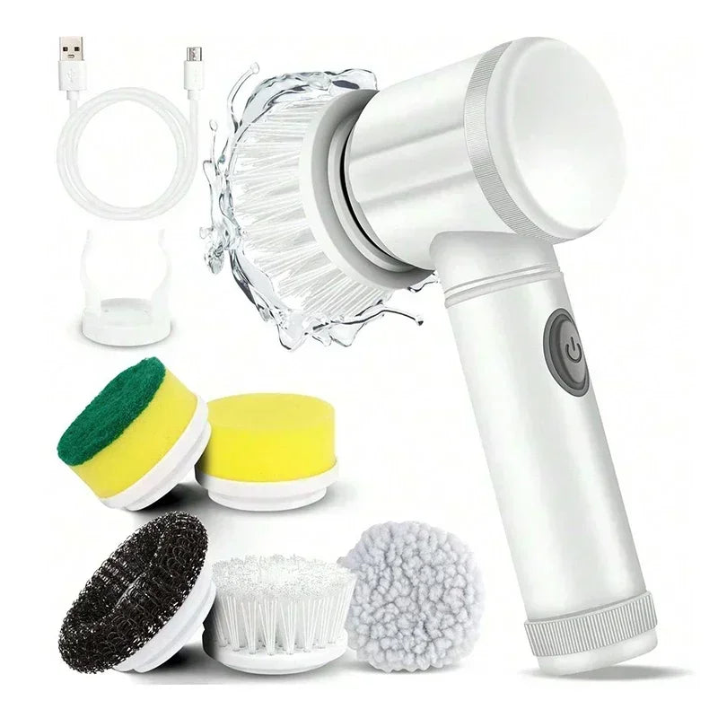 SparkClean™ Electric Spin Scrubber