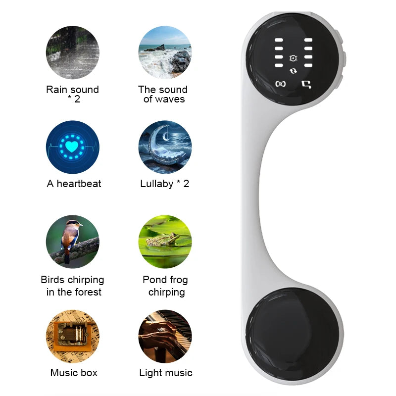 SleepSync — Private Under-Pillow Sleep Speaker