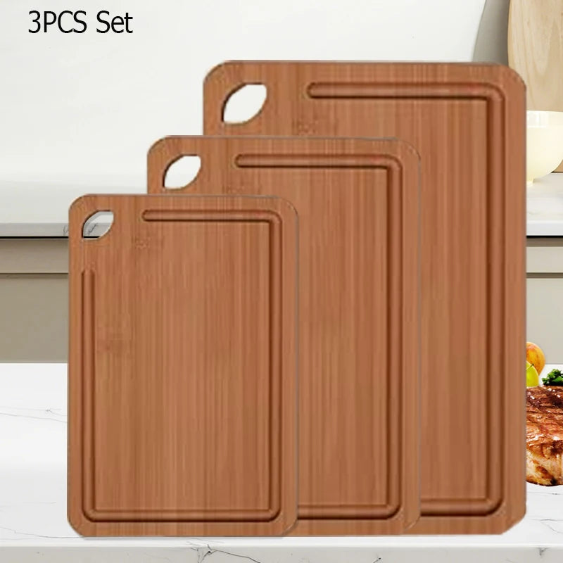 WOODORA™ Bamboo Kitchen Board Set