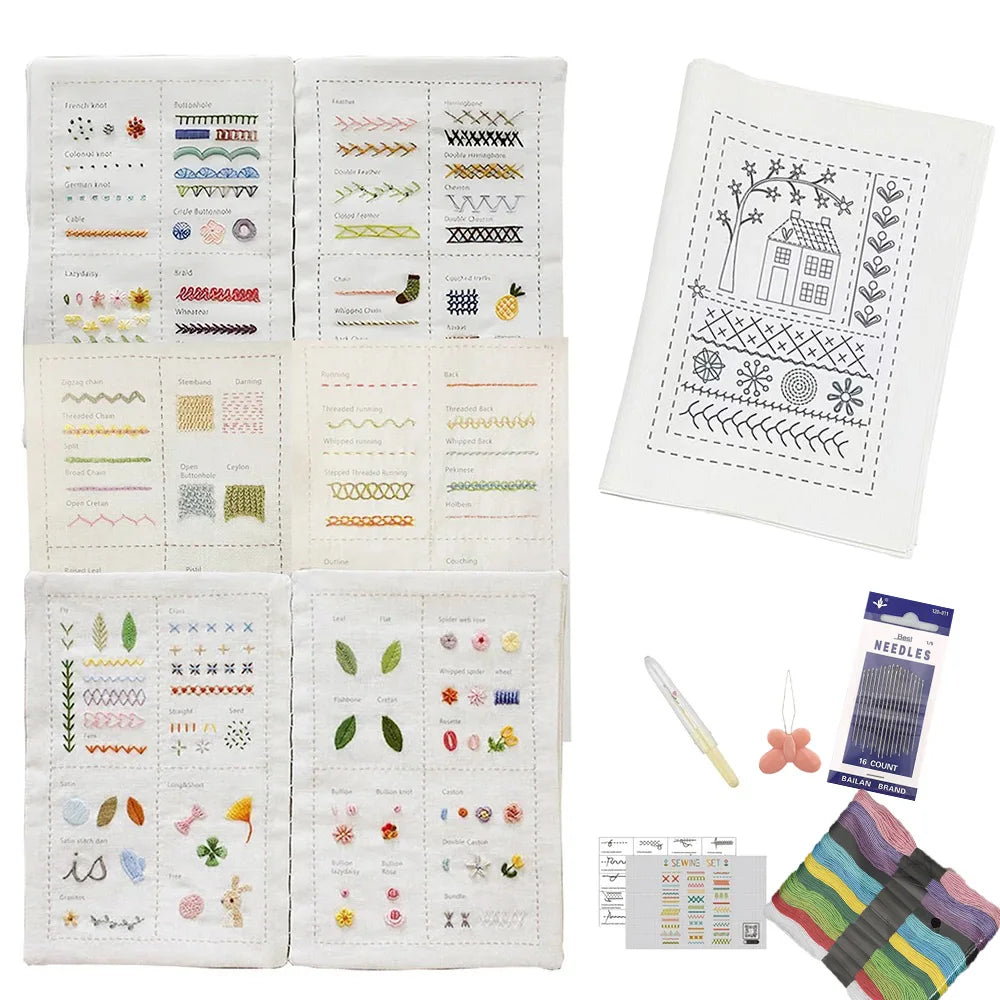 The Cozy Stitch Pattern Book