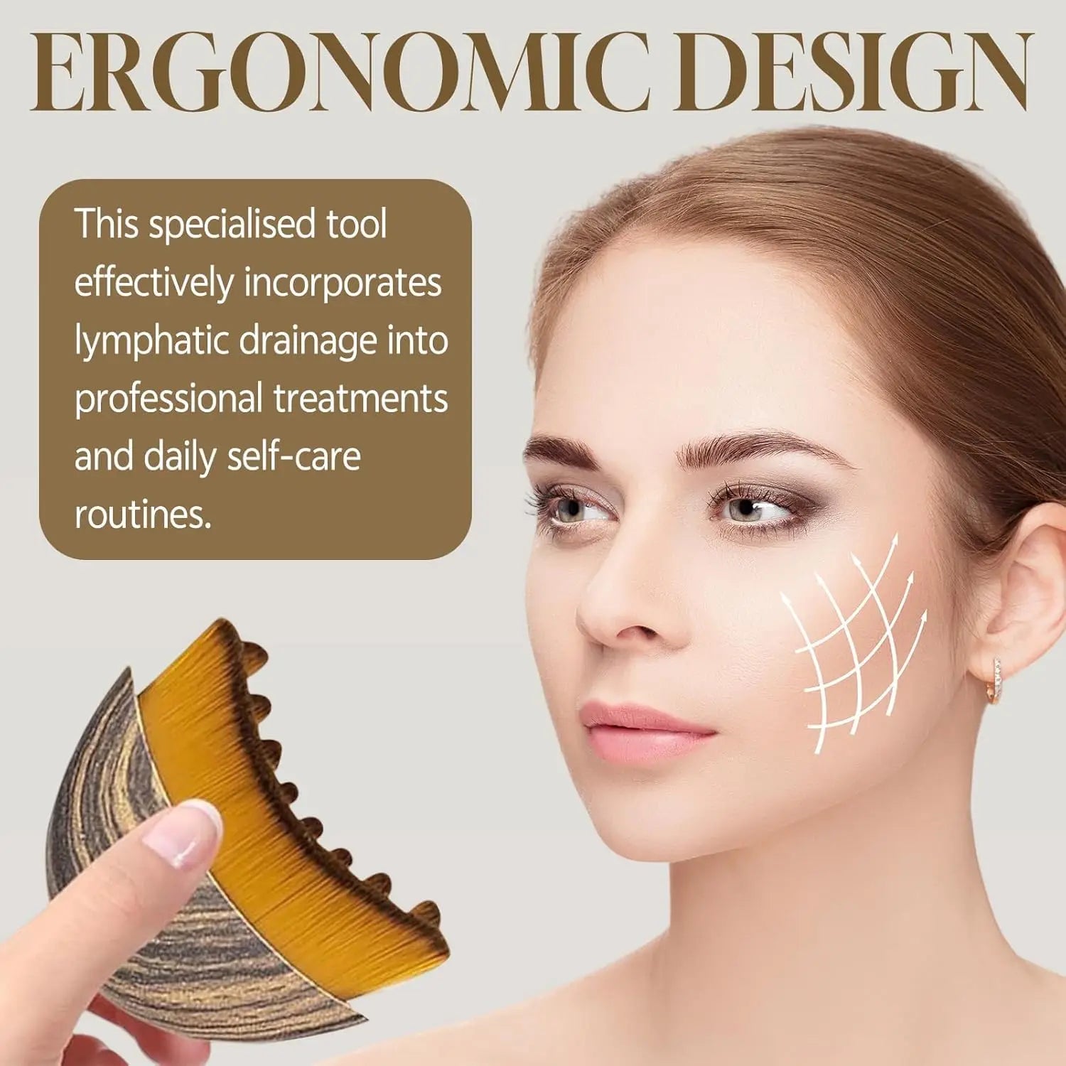 CONTOURA™ Facial Sculpt Tool