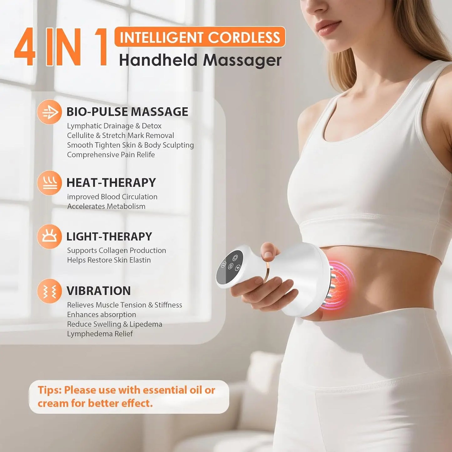 SoftWave – Heated Vibration Massager