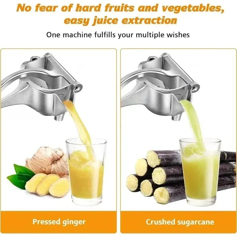 ServeFresh™ Steel Juicer