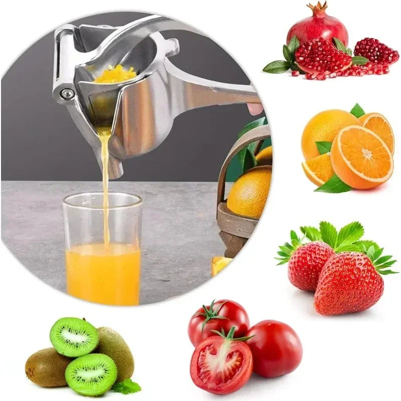 ServeFresh™ Steel Juicer