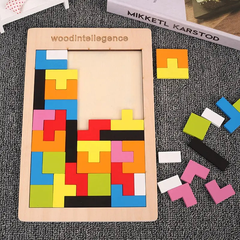 MindBlocks Montessori Puzzle Set