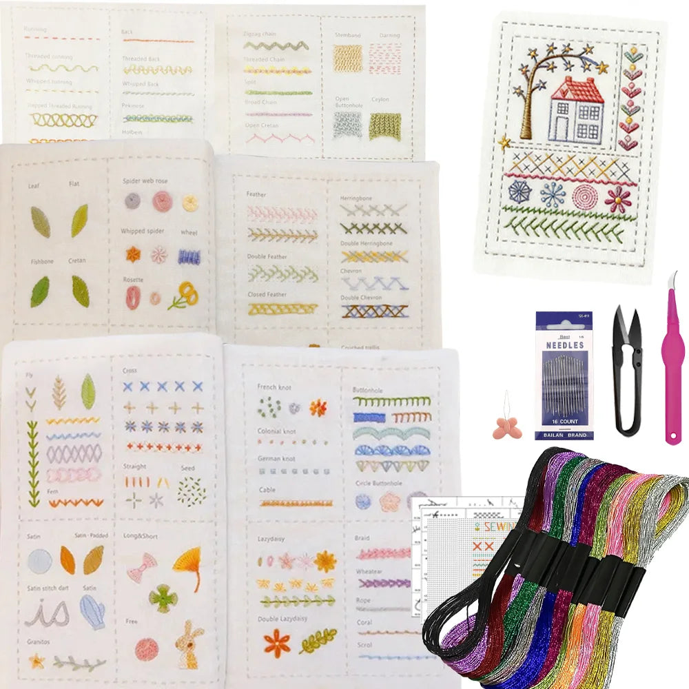 The Cozy Stitch Pattern Book