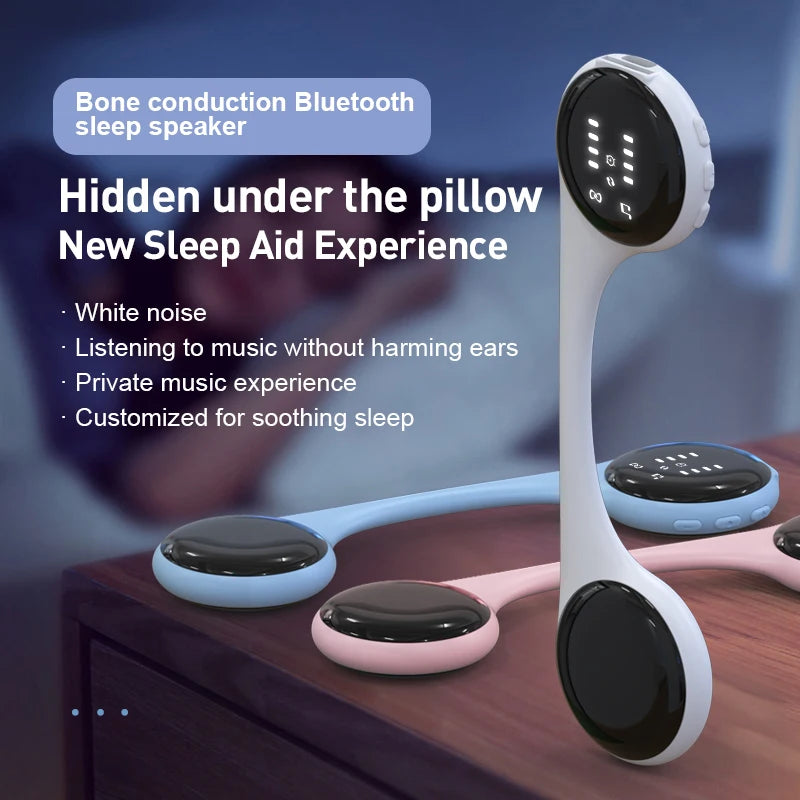 SleepSync — Private Under-Pillow Sleep Speaker