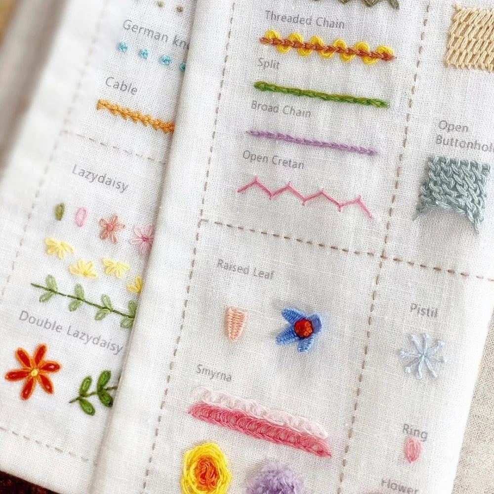 The Cozy Stitch Pattern Book
