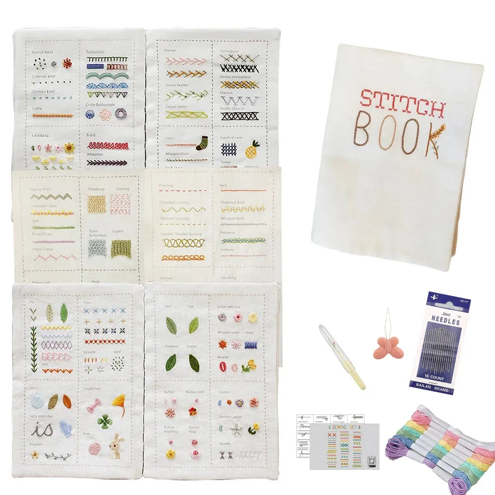 The Cozy Stitch Pattern Book