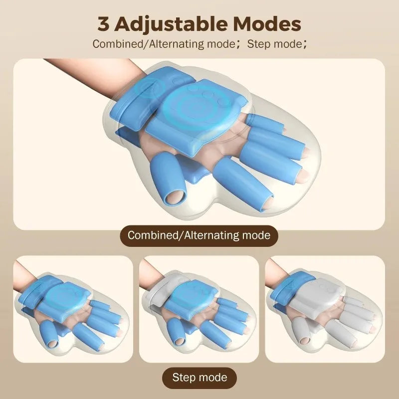 VibraGrip Smart Massage Glove