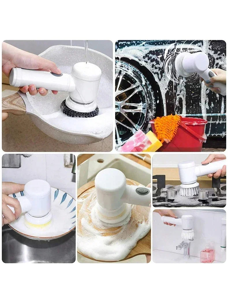 SparkClean™ Electric Spin Scrubber