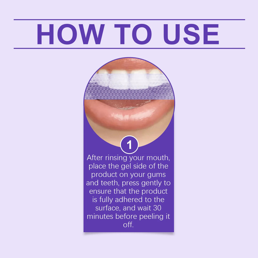 SMILEORA™ Violet Brightening Strips