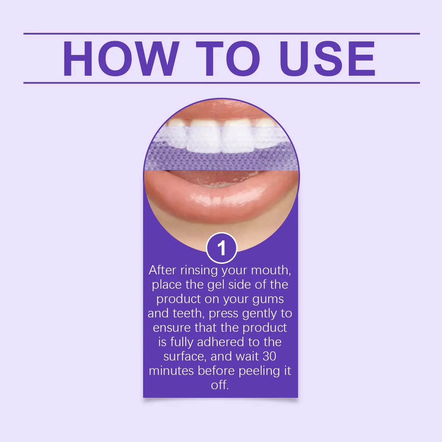 SMILEORA™ Violet Brightening Strips
