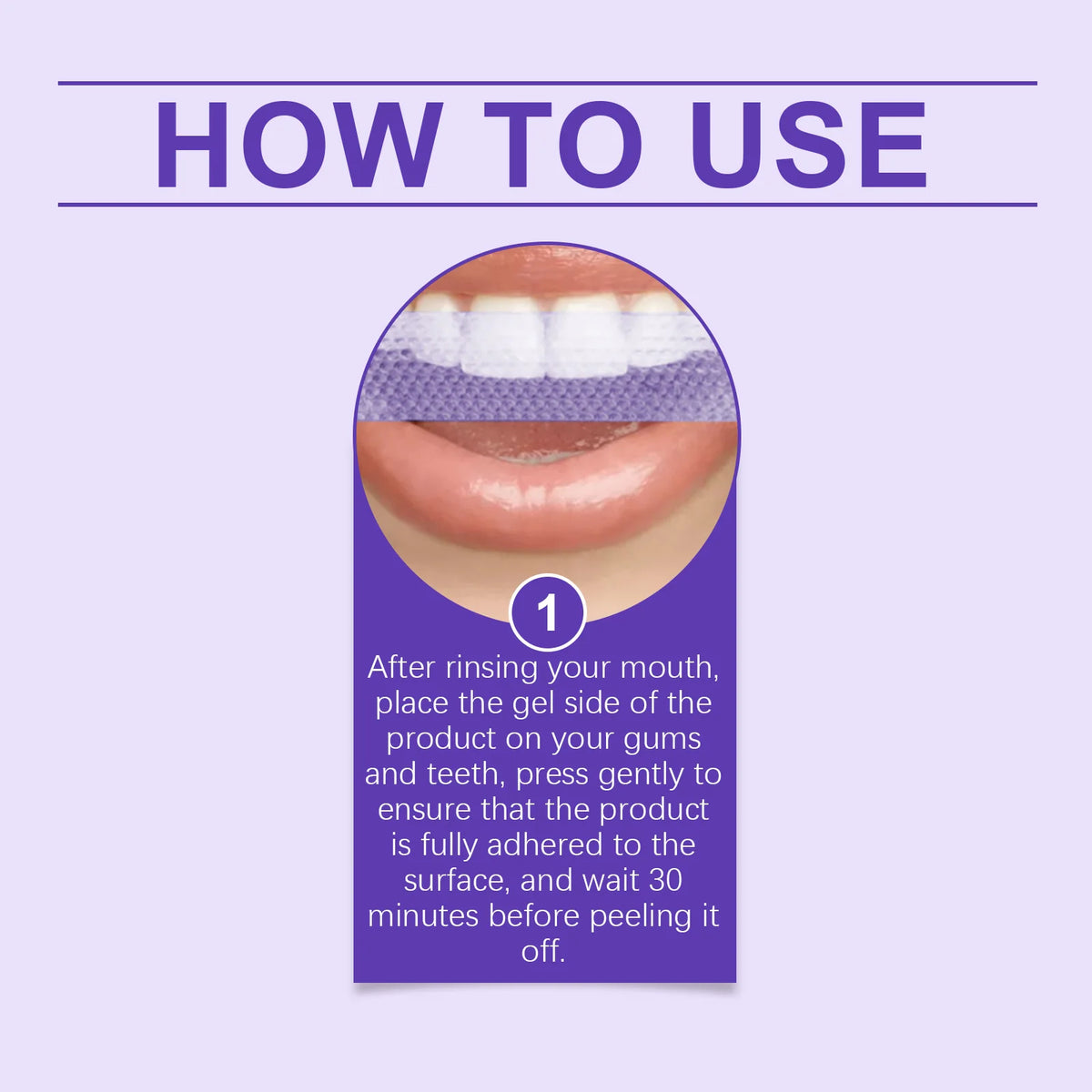 SMILEORA™ Violet Brightening Strips