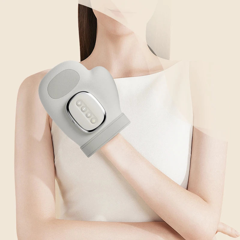 VibraGrip Smart Massage Glove