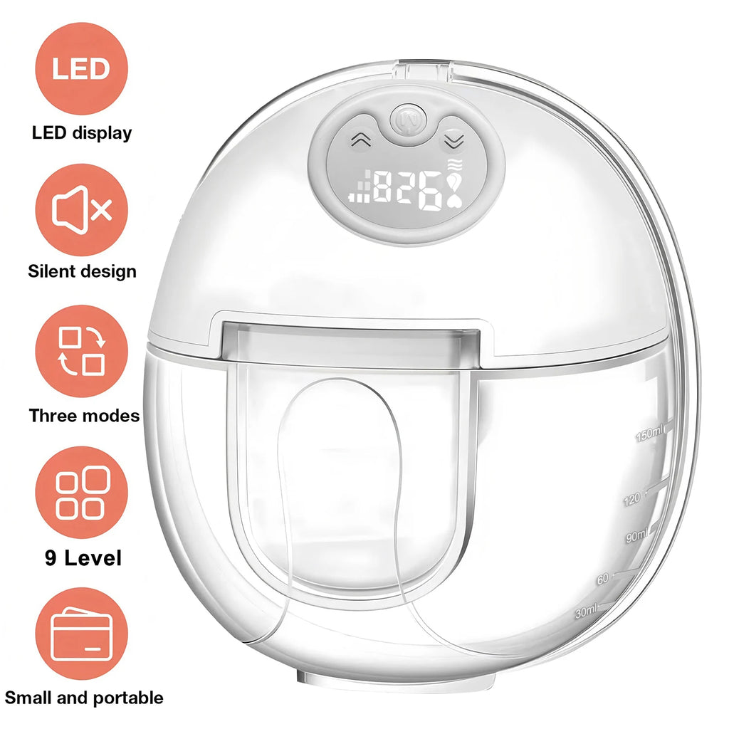 MomEase Wearable Breast Pump