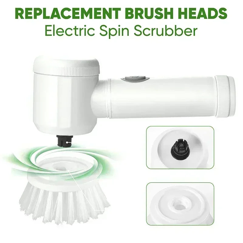 SparkClean™ Electric Spin Scrubber