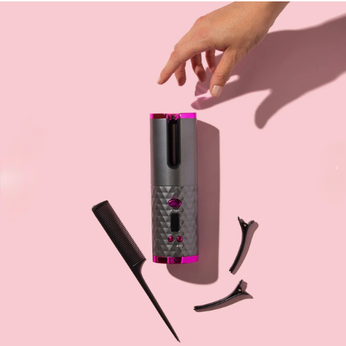 Portable Wireless Automatic Hair Curler